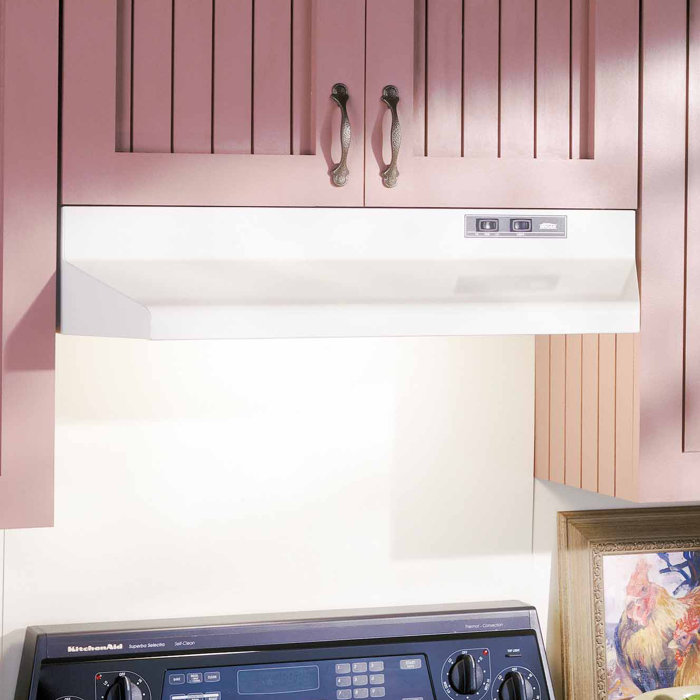 Broan NuTone 42000 Series 30" 190 Cubic Feet Per Minute Ducted (Vented